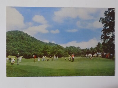 White Sulphur Springs, West Virginia WV ~ Greenbrier Golfing L749