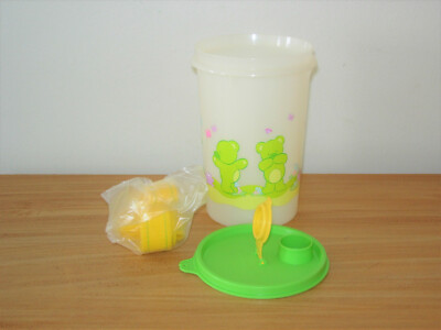 TUPPERWARE TIWI MEGA TUMBLERS/HANDOLIER PITCHER/CONTAINER W/ HANDLE STRAP**NEW**