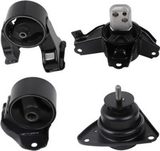 4Pcs Engine Motor Mount Compatible with Hyundai Elantra L4 2.0L 2007-2012