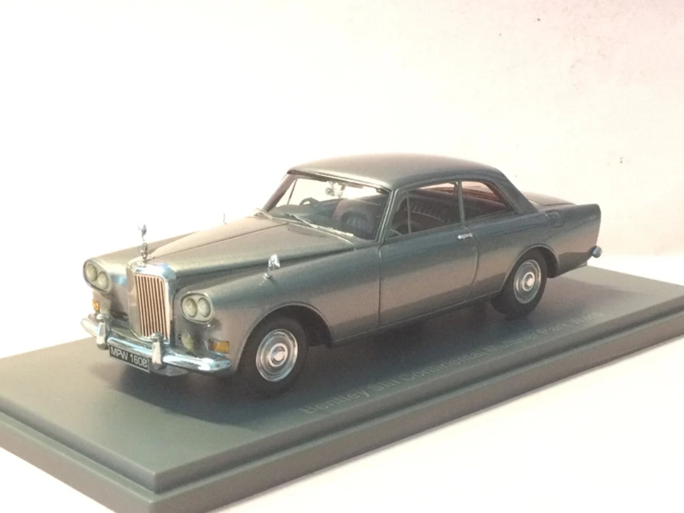 NEO 1:43 Bentley Slll Continental Mulliner Park Ward Grey 1963 Art.Nr: NEO44160 - Immagine 2 di 4