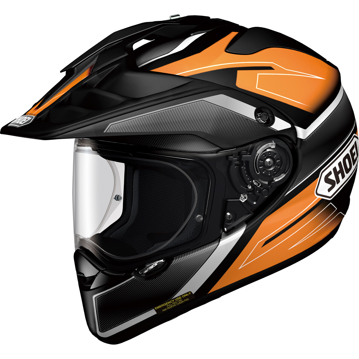 Shoei Hornet X2 Seeker Street Motorcycle Helmet Medium TC-8 Helmet