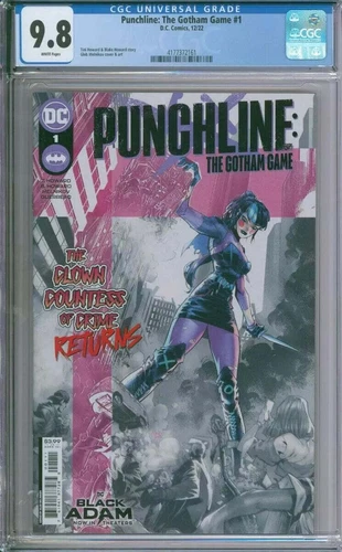 Punchline: The Gotham Game #1 CGC 9.8