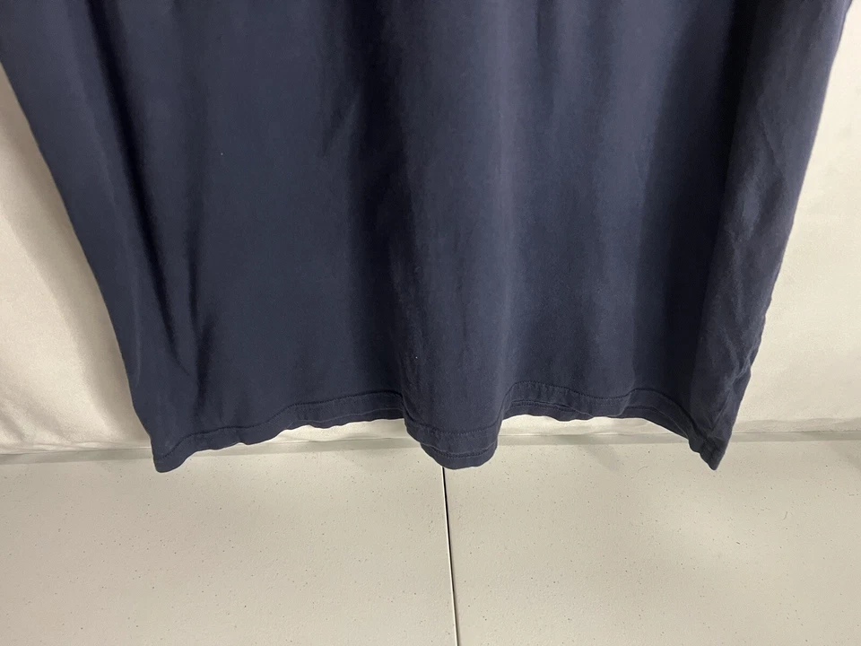 St. Louis Cardinals Navy Pocket T-Shirt Size Extra Large XL Majestic Threads - Image 3 of 4