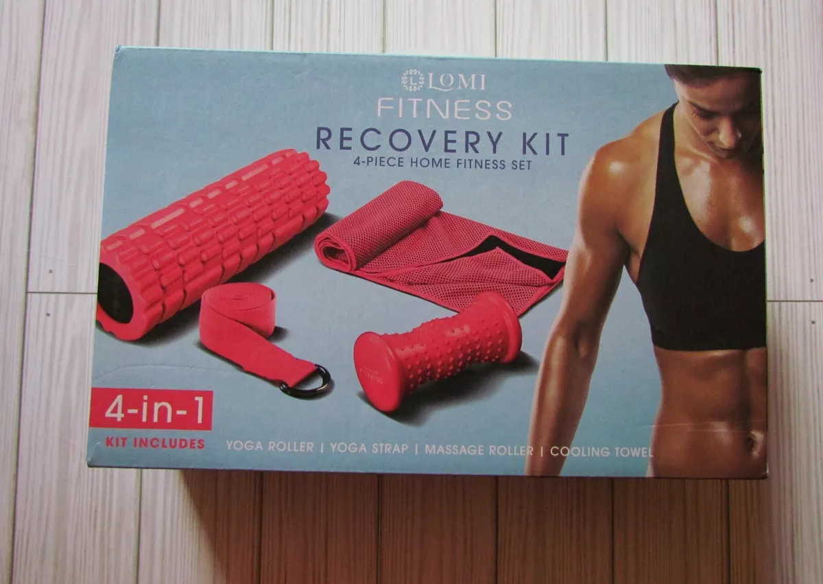 Lomi Fitness Recovery Kit 4-Piece Home Fitness Set