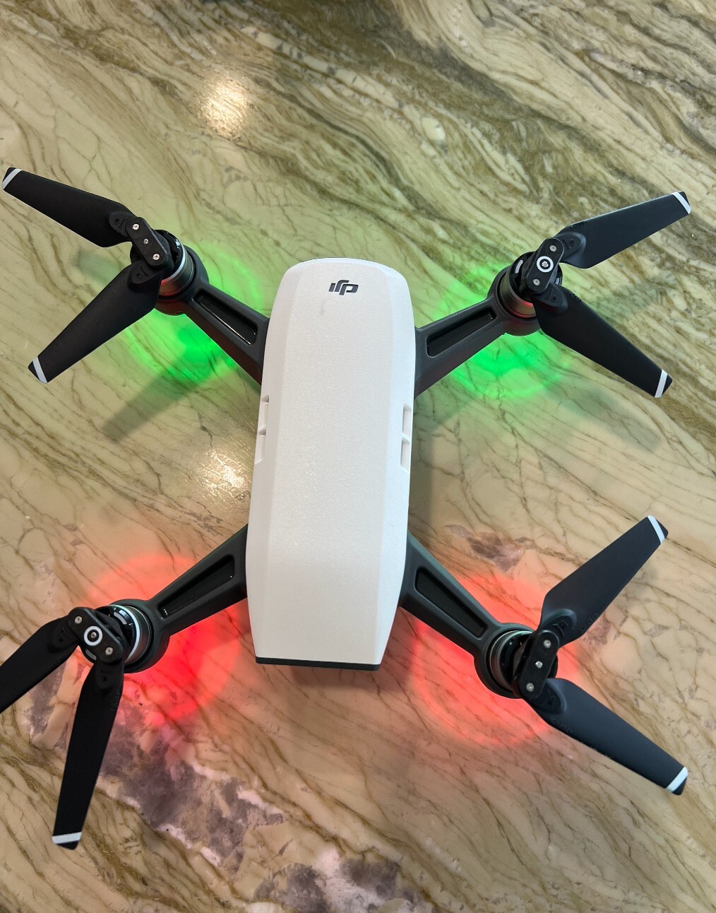 DJI Spark Camera Drone - Alpine White (CP.PT.000731)-image
