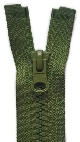 Reißverschluss Kunststoff teilbar grob 5mm- 20 25 30 35 40 50 60 70 cm - Zipper - Bild 13 von 20