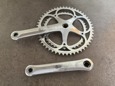 Vintage Campagnolo Corsa C Record 172,5mm Arm 52/42t Kettenblätter Kurbelgarnitur: