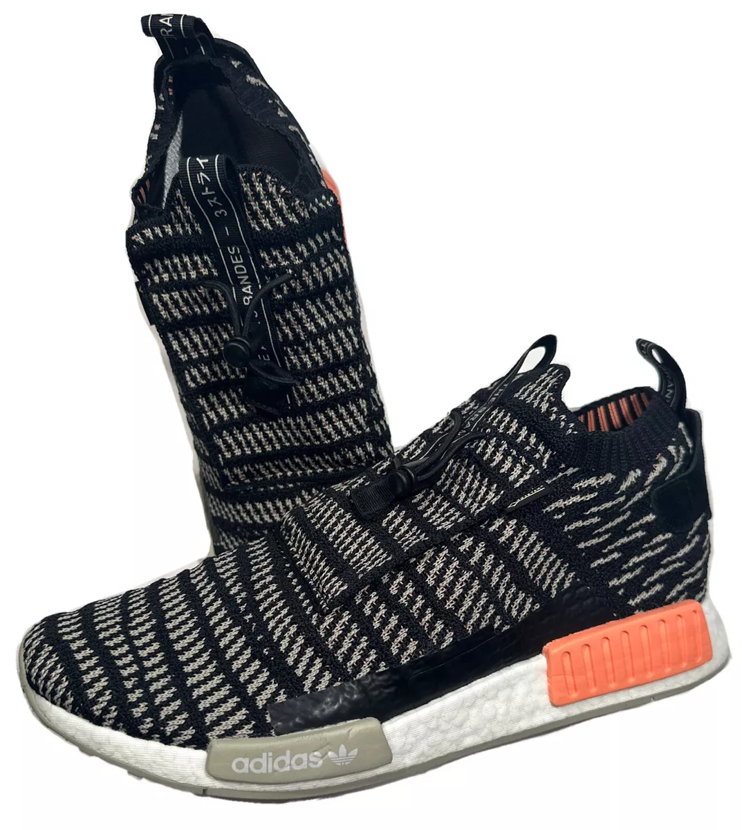 NMD TS1 Adidas NMD_TS1 PK GTX Core Sesame &amp; Chalk,BB9176,Size:12 | eBay