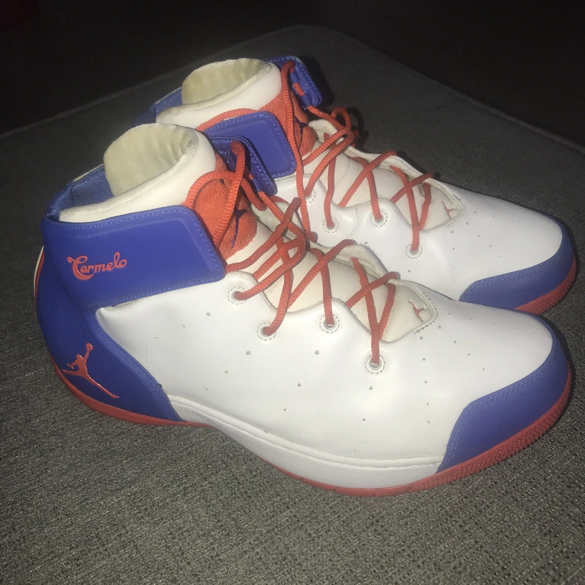 Jordan Melo 1.5 Knicks for Sale - Authenticity Guaranteed - eBay