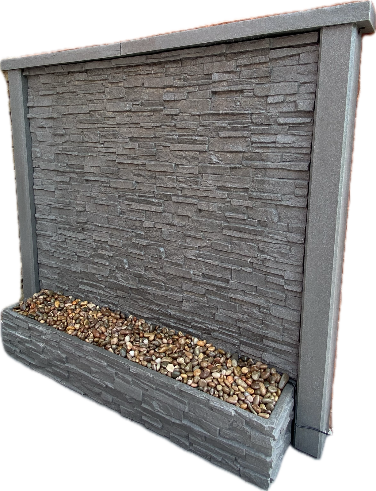 Water feature (6ft Cascade Waterfall) for Garden & Patios