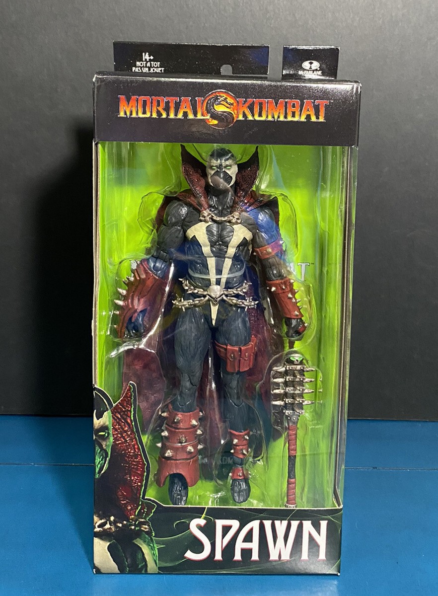 Mortal Kombat Spawn フィギュア Amazon.com: Mortal Combat McFarlent Toy 7