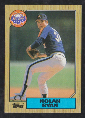 1987 TOPPS BASEBALL - YOU PICK STAR NMMT ** FREE SHIP **