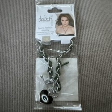 NWT NFL Greenbay Packers LOGO CHARM BRACELET Silver New Green Yellow