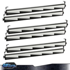 6pcs Fit For Ezgo Club Cars Yamaha 5 Panel Universal Wink Mirror For Golf Carts