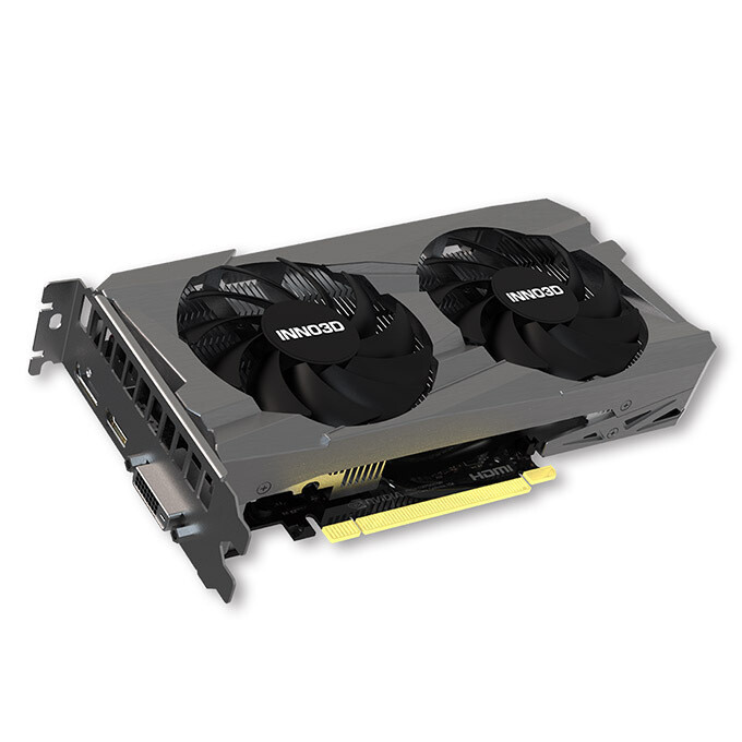 Thumbnail - Inno3d Geforce Rtx 3050 Twin X2, 6144 Mb Gddr6
