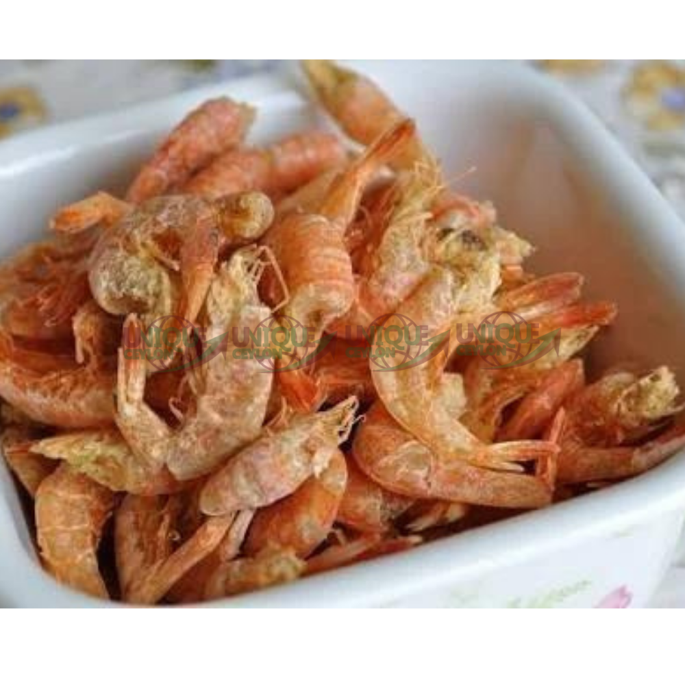 Baby Prawns/Shrimp Dried Salted Quality Fish 100 Ceylon Seafood 2 Oz