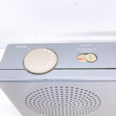 Panasonic SL-PH7 Portable CD Player Radio FM/AM Silver | eBay