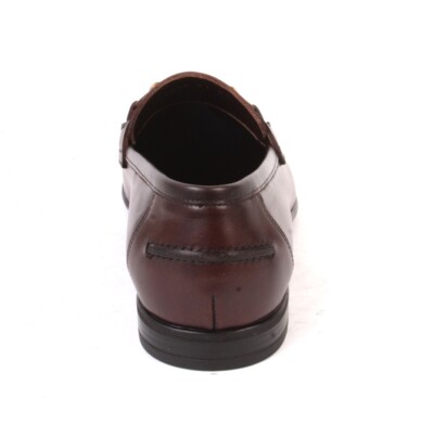 ROBERTO SERPENTINI 55020a Brown Leather Loafers Classic  display picture 1