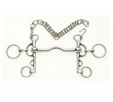 Cambridge Mouth Rugby Pelham  5" ,5 1/2" ,6"  Horse Bit