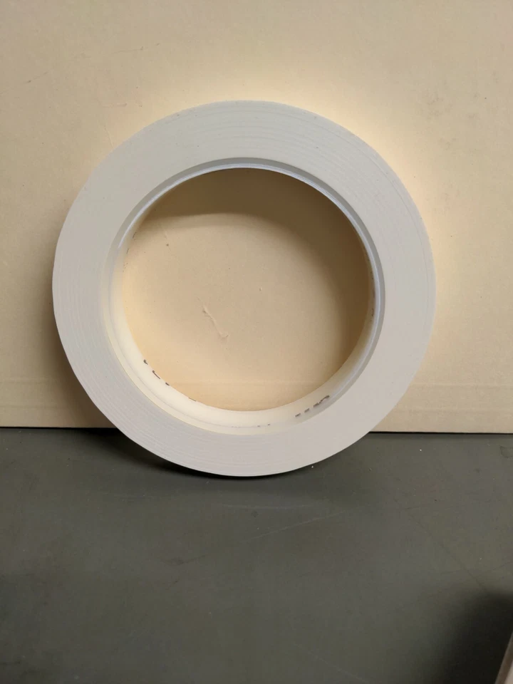 3M White Fine Line Vinyl Tape 471, 1/2" x 36 yds box of 72 rolls*BULK* - Image 3 of 4