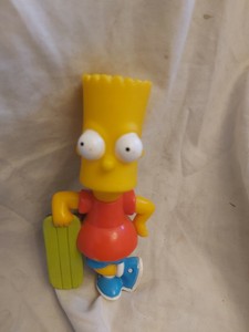 bart simpson burger king toy