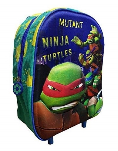 Zaino Trolley Asilo 3D Tartarughe Ninja | eBay