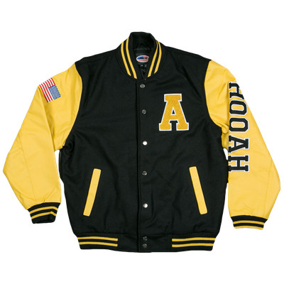 us army varsity jacket