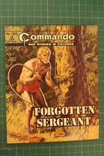 COMMANDO COMIC WAR STORIES IN PICTURES No.1015 FORGOTTEN SERGEANT GN1891