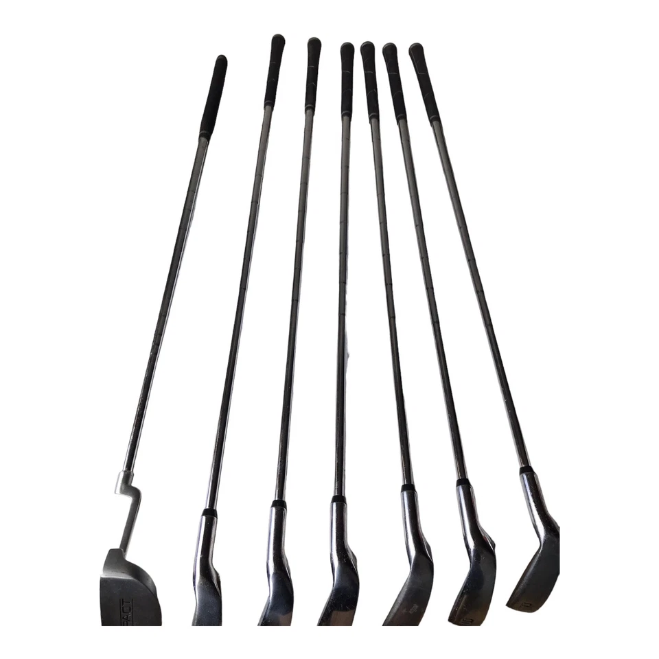 Acuity Impact Golf Club 3 5 7 8 9 Iron Putter Pitching Wedge Steel Flex? Right - Image 2 of 4