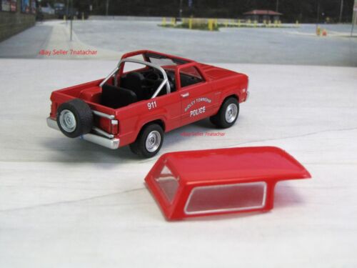 1977 1978 Dodge Ramcharger Ridley, Pennsylvania Police Truck 1/64 Limited Edit E - Picture 4 of 9