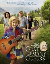 Dolly Parton's Coat of Many Colors (2015) DVD, Brand New, Sealed