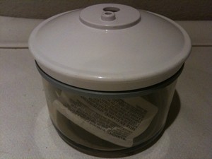 food saver vacuum sealer bowls