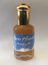 Open Heavens Prayer Anointing Oil - 1/3 oz Octagon bottle