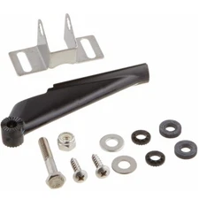 FOR DSI SKIMMER LOWRANCE TRANSDUCER MOUNT TRANSOM BRACKET REPL#  000-10262-001 W