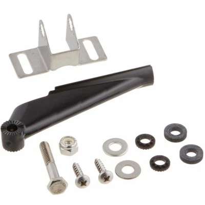 WALDENLIFE FOR DSI SKIMMER LOWRANCE TRANSDUCER MOUNT TRANSOM BRACKET REPL# 000-10262-001 W