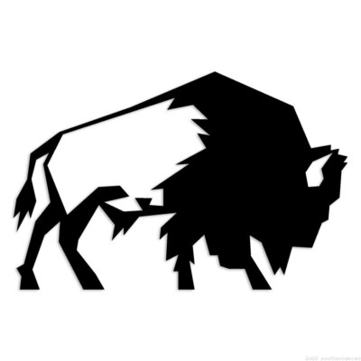 #ad #ad Bison Buffalo Decal Sticker Multiple Colors amp; Sizes ebn6898 $4.50