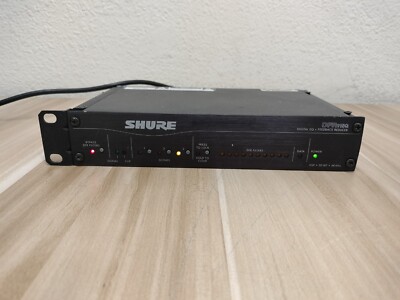 Shure DFR11EQ Digital EQ + Feedback Reducer