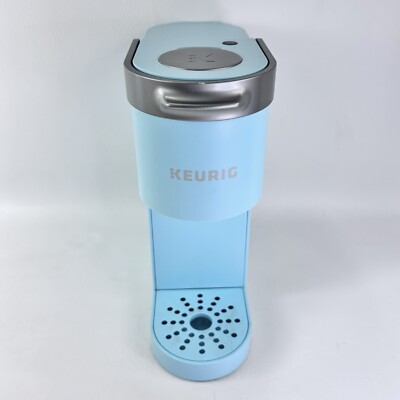 Keurig K-Mini Single Serve K-Cup Pod Coffee Maker - Oasis - See Color Sample