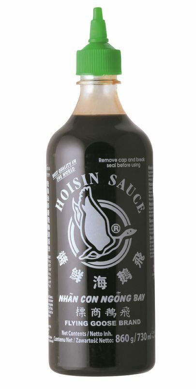 [ 730ml ] FLYING GOOSE Hoisin Sauce / Hoi Sin Sauce / milde Würzsauce