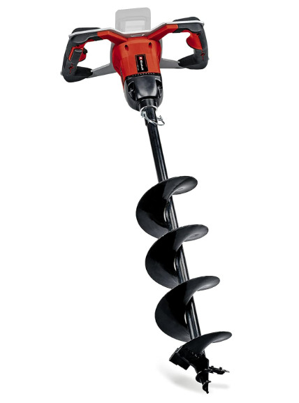 Einhell 18v Cordless Earth Auger GP-EA 18/150 Li BL-Solo Power X-Change + Drill