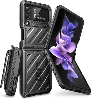 For Samsung Galaxy Z Flip 3 5G, SUPCASE Rugged Case Heavy Duty Protection Cover