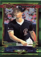 1994 Finest Damion Easley California Angels #332