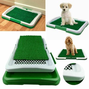 grass potty mat