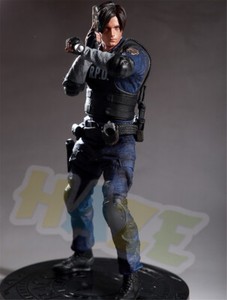 Resident Evil 2 Leon Scott Kennedy 1 6 Scale Pvc Figure Model 30cm New In Box Ebay