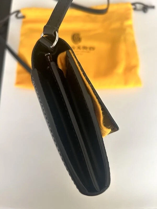 Borsa GOYARD Varenne borsa a tracolla portafoglio jet nera borsa a tracolla prova d'autore