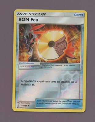 Pokémon 123/156 - Trainerkarte - ROM FEU (B628) Französische Version 2018