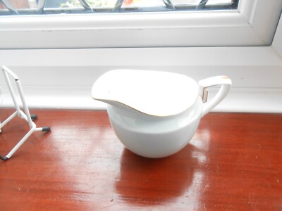 Royal Worcester Woodland Milchkännchen 3 Zoll hoch 11 Zoll rund Außengriff defekt