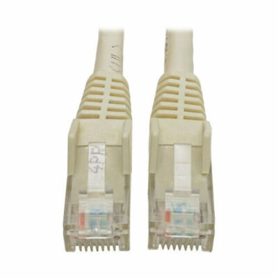 1 x Tripp Lite N201-015-WH 4,57 m Cat6 U/UTP Cat6 RJ-45 Netzwerkkabel (UTP) Netz
