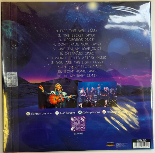 Alan Parsons From The New Word LP Album vinyl limited Clear 2022 in Gatefold - Picture 3 of 14