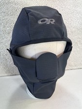 Outdoor Research Gorilla Windstopper Balaclava Size Large Black Ships Fast 